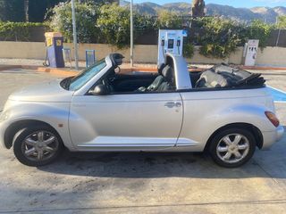 Chrysler PT Cruiser 2005 descapotable Autogas GLP
