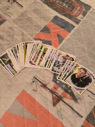 Cromos Real Madrid Liga Este