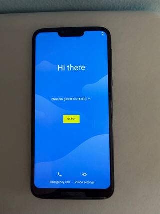 Motorola Moto G7 Power 64GB Nero