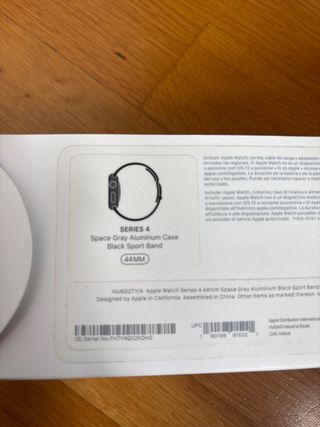 Apple Watch Series 4 44mm Space Gray
