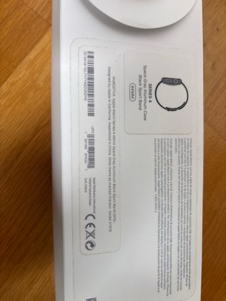Apple Watch Series 4 44mm Space Gray