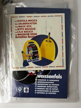 Cadenas para nieve Newtech & Go 9mm