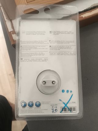 Detector Monóxido Carbono Alarma Avidsen