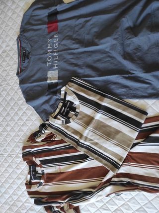 Lote camisetas mujer y hombre 

