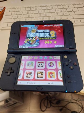 Nintendo New 3DS XL Azul Marino