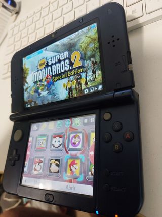 Nintendo New 3DS XL Azul Marino