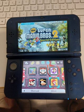 Nintendo New 3DS XL Azul Marino