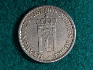 21 Monedas Noruega Antiguas  1 Corona