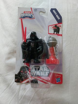 Figura Darth Vader Hasbro Galaxy Heroes