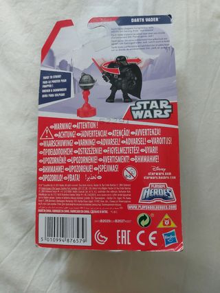 Figura Darth Vader Hasbro Galaxy Heroes