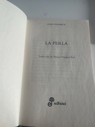 La perla (gl) (bolsillo) (Spanish Edition)