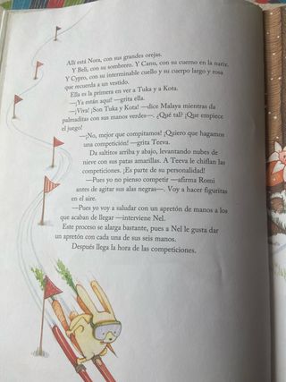 libro Cuento Los amigos del bosque animado