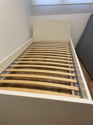 Cama IKEA 90x200 con colchón