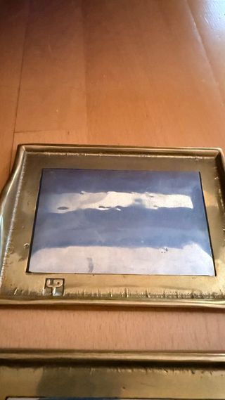 2 Bandejas Bolsillo David Marshall Latón