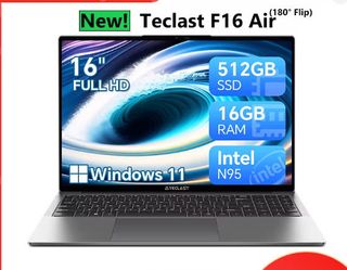 Teclast F16 Air 16 16GB RAM 512GB SSD