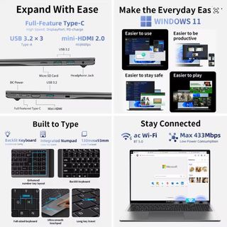 Teclast F16 Air 16 16GB RAM 512GB SSD
