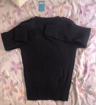 Jersey azul marino Fortworkwear