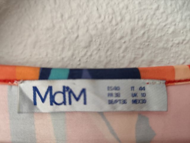 Camiseta MdM diseño moderno talla M