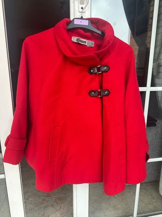 Capa roja talla M