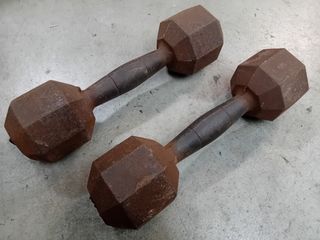 Manubri palestra Fassi 10 kg