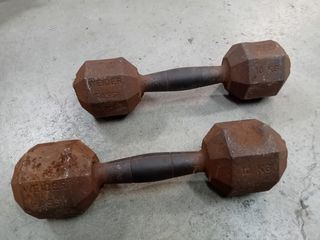 Manubri palestra Fassi 10 kg