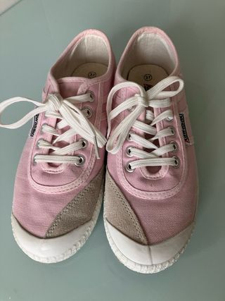 Zapatillas Kawasaki rosas talla 37