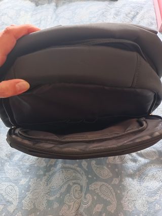 Mochila portátil Evitta negra