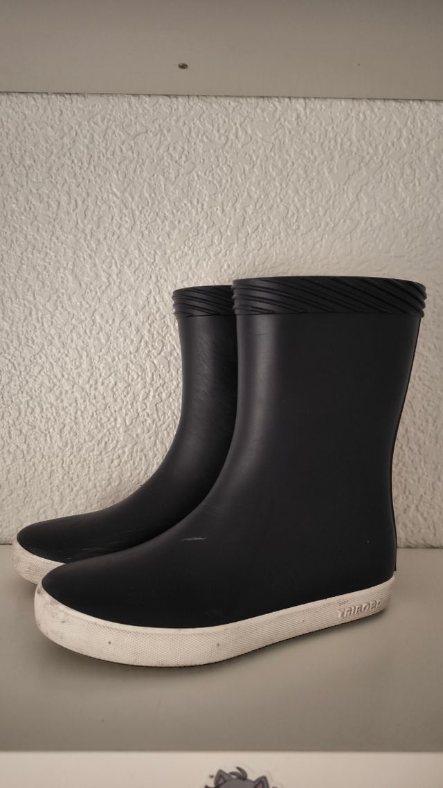Botas de agua TRIBORD azul marino talla 35/36