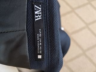 Blazer Zara Azul Marino Talla L
