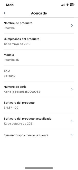 Roomba e5 Robot Aspirador