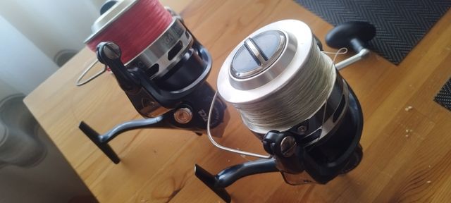 Carretes de pesca de gran capacidad TICA CYBERNETI