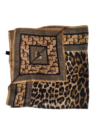 Pañuelo Animal Print, pañuelo estampado leopardo 