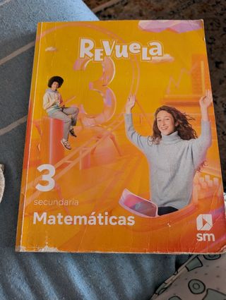 Libro de matemáticas 3ro ESO