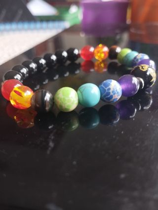 Pulsera de Chakras Multicolor