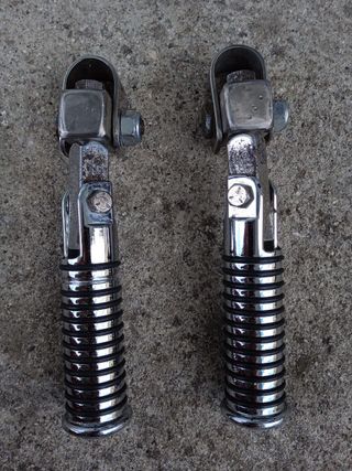 ESTRIBERAS MOTO DEFENSAS