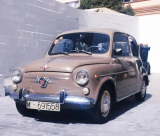 Alquiler coches clásicos