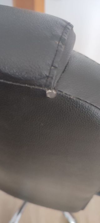 Silla de escritorio negra