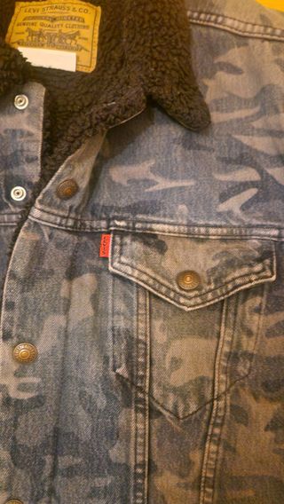 Chaqueta Levi's Camuflaje Talla L