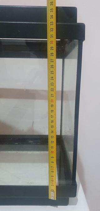 Urna Acuario Terrario 80L sin tapa
