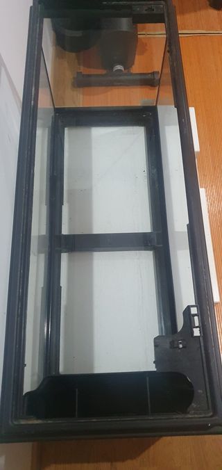 Urna Acuario Terrario 80L sin tapa