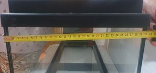 Urna Acuario Terrario 80L sin tapa