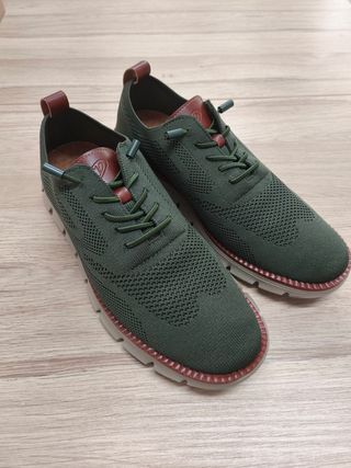 Zapatos Verdes Ligeros Talla 43