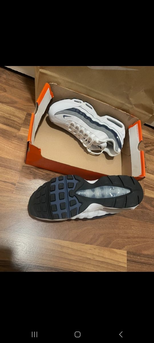 Nike Air Max 95 OG Azul Gris Blanco