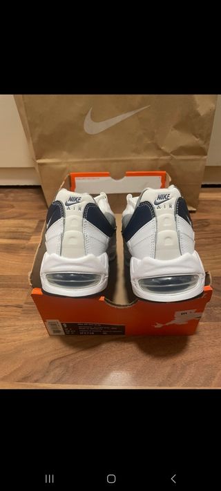 Nike Air Max 95 OG Azul Gris Blanco