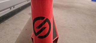Scooter Oxelo Rojo Infantil