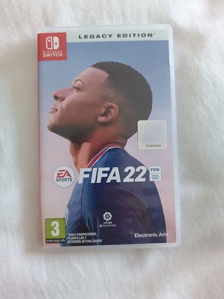 FIFA 22 Legacy Edition Nintendo Switch