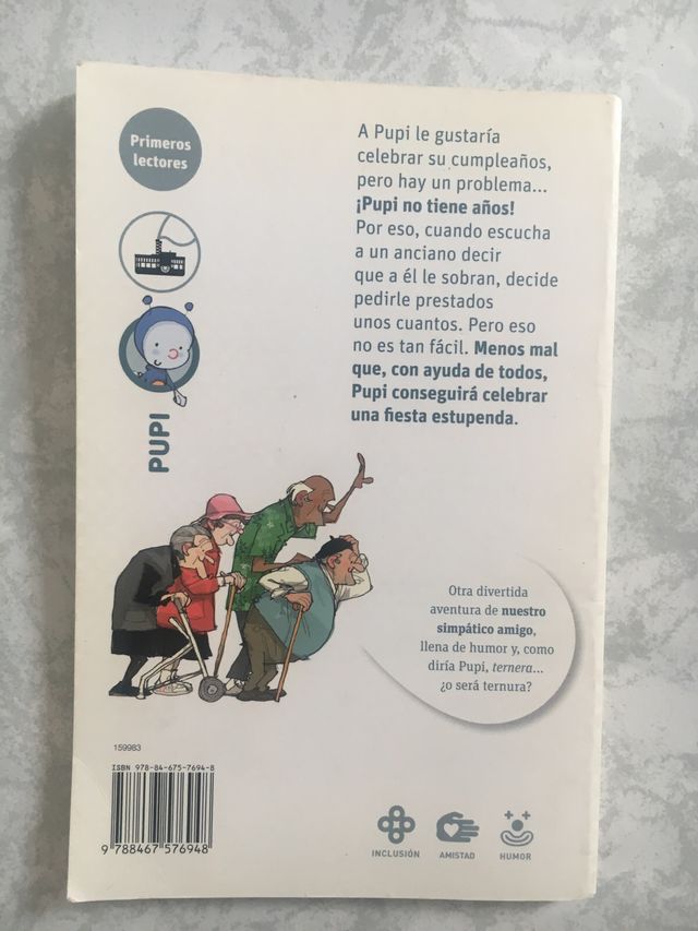 El cumpleaños de Pupi