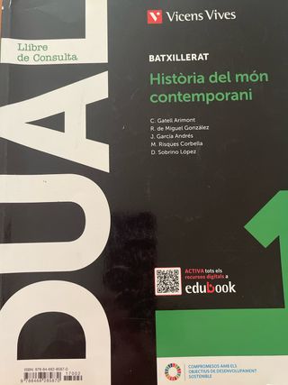 HISTORIA DEL MON CONTEM.. 1 (LC+QA+DIGITAL) (DUAL)