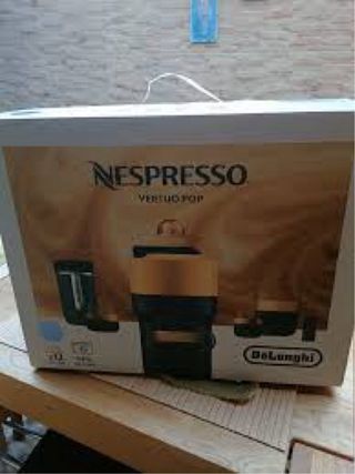 Cafetera Nespresso Vertuo Pop Pacific Blue