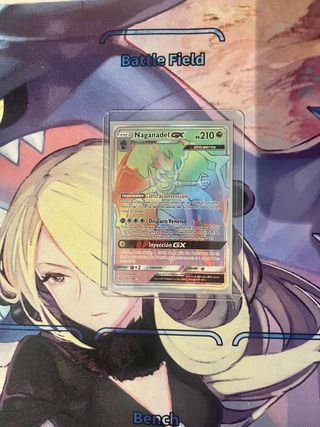 Naganadel GX Arcoíris Carta Pokémon
